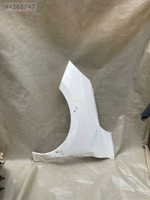 OPEL CORSA F SOL ÖN ÇAMURLUK ÇIKMA ORJİNAL YEDEK PARÇA