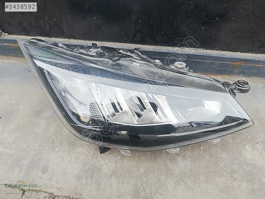 SEAT IBIZA ÇIKMA ORJİNAL SAĞ FAR FULL LED