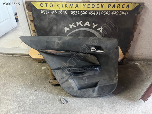 Opel Astra H Sol Arka Kapı Döşemesi Orjinal Çıkma