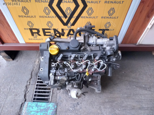 Renault fluence 1.5 dci 105 hp komple motor