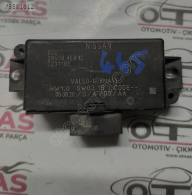 NİSSAN QASHQAİ SONAT KONTROL MODÜLÜ 28538-4EA1C