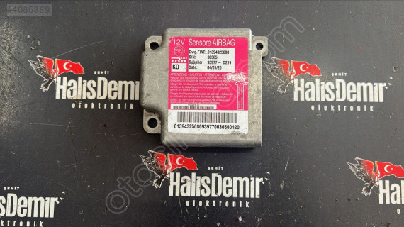 FİAT DUCATO PEUGEOT BOXER AİRBAG BEYNİ 01394325080