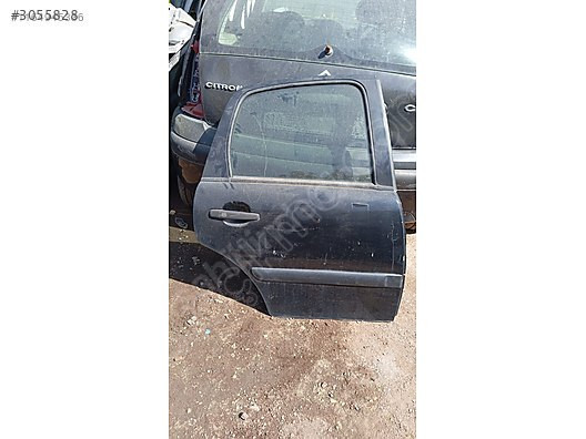 Citroen c3 sag arka kapı