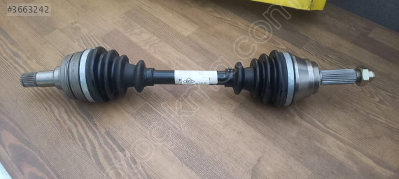 Ford Orion mk1, Fiesta mk2 sol ön aks OEM 5018682 87AX3219FA orj