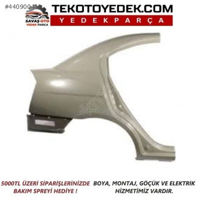 ACCENT ERA ARKA ÇAMURLUK SAĞ SOL 2006 VE ÜZERİ / KAMPANYA