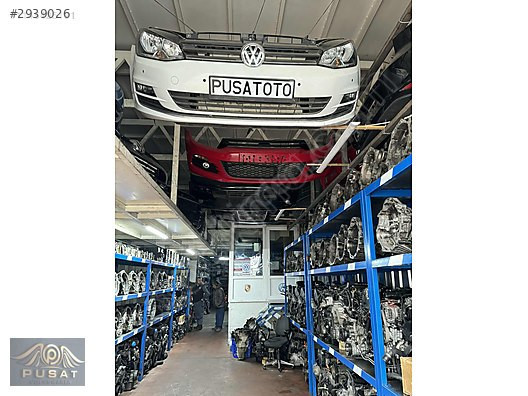VOLKSWAGEN GOLF 7 ÇIKMA ORJİNAL ÖN TAMPON