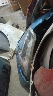2016 Nissan Juke Orjinal Sağ Far - Çıkma ve Kontrol Edilmiş