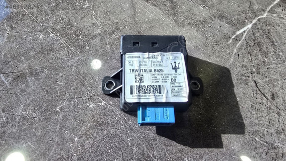 670009685 MASERATİ QUATTROPORTE DİREKSİYON ECU KONTROL ÜNİTESİ