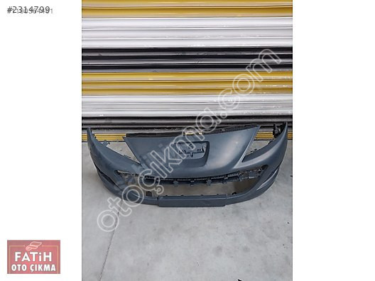 PEUGEOT 207 2009-2014 ÖN TAMPON SIFIR 9688071577