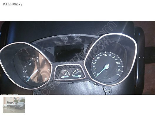 2015 FOCUS DIZEL KILOMETRE SAATI ÜNALLAR OTO ÇIKMA YEDEK PARÇA