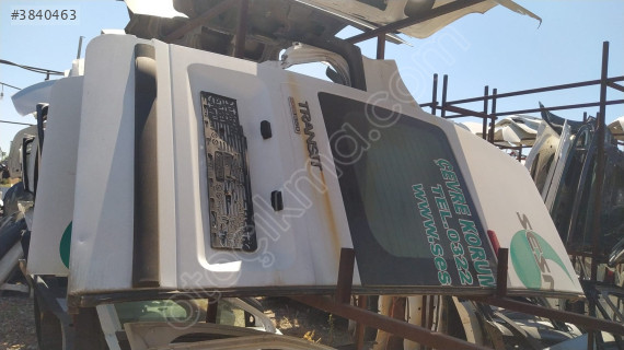 Ford transit arka bagaj kapagı