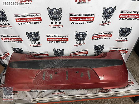 HYUNDAİ İ10 ARKA TAMPON ÇIKMA ORJİNAL 2007-2013 MODEL
