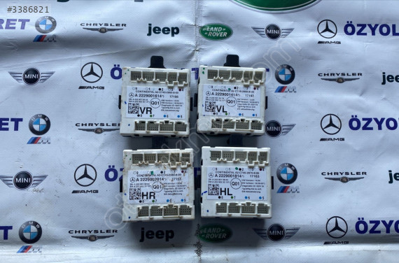 MERCEDES W253 GLC Sağ Arka Kapı Beyni A2229002014