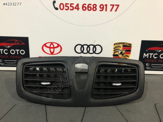 RENAULT FLUENCE ORTA HAVALANDIRMA IZGARASI ORJİNAL SIFIR