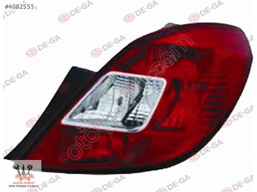OPEL CORSA-D SAĞ STOP 5 KAPI 2006-2010