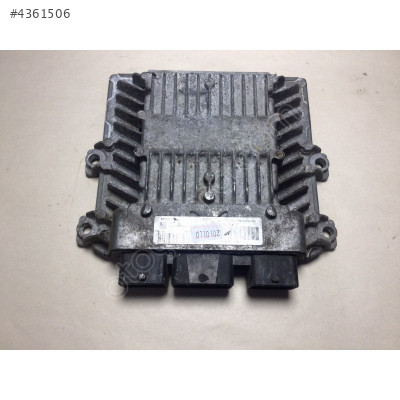 Citroen C3 Motor Beyni 5WS40285E-T 9663483180 9653451880 SID806