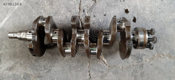 HYUNDA ACCENT 1,3-1.5 KRANK MİLİ YUMURTA KASA 1995-2000 ORJ ÇIKMA
