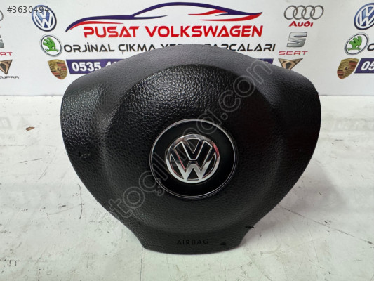 VOLKSWAGEN CC ÇIKMA ORJİNAL DİREKSİYON AİRBAG 3C8 880 201 L
