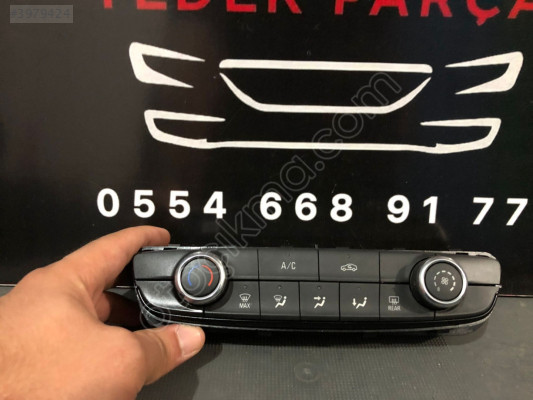 OPEL CORSA F KLİMA KONTROL PANELİ ORJİNAL