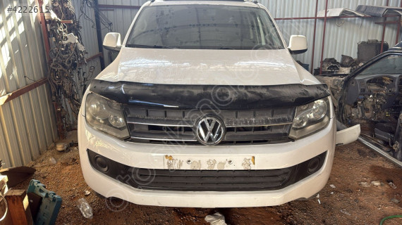 2014 VW AMAROK ÇIKMA ORJİNAL KAPUT YEDEK PARÇALARI