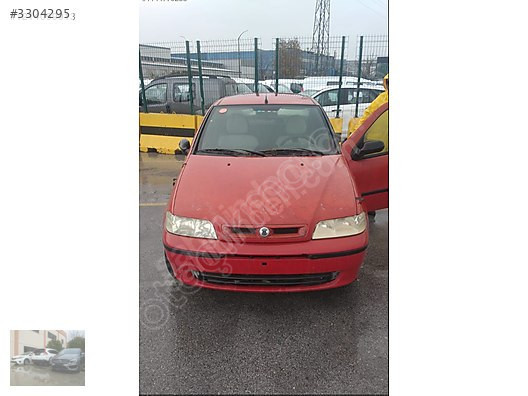 FİAT ALBEA MOTOR KAPUTU ÜNALLAR OTO YEDEK PARÇA