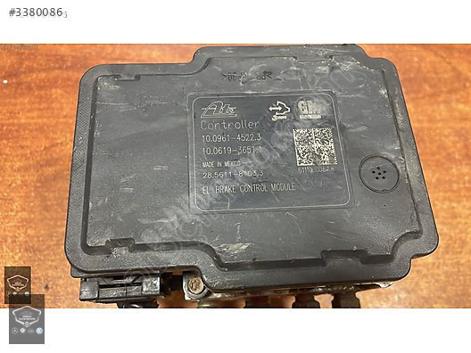 10.0961-4522.3 OPEL ASTRA ABS BEYNİ
