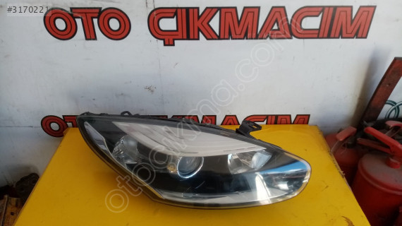 Renault Megane 3 makyajlı kasa orj far