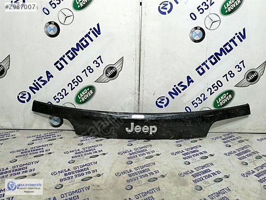 JEEP GRAND CHEROKEE 4 KASA BAGAJ KAPAĞI KAPLAMASI ORJ ÇIKMA
