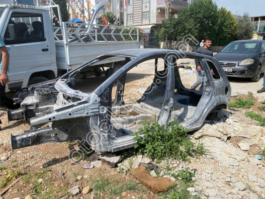 FORD FİESTA SOL MARŞBİYEL SACI 2002-2008 MODEL ORJİNAL