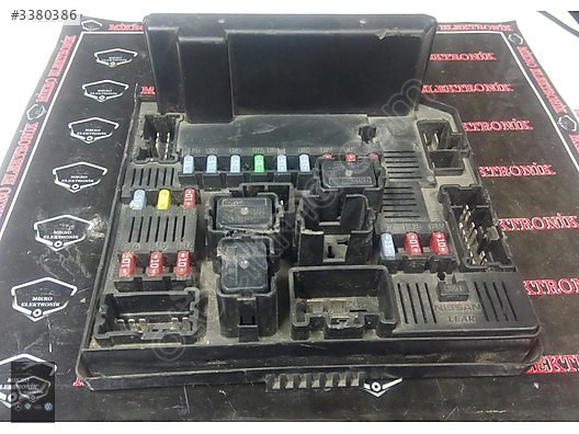 Nissan Qashqai J10 BCM Sigorta Kutusu 284B7JD000 519228043