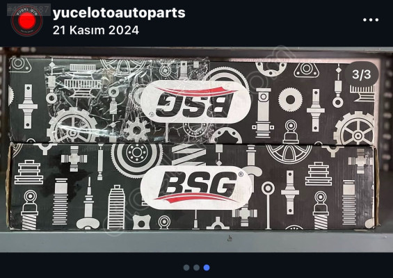 BMW E90 Ön Amortisör Sıfır Kutulu