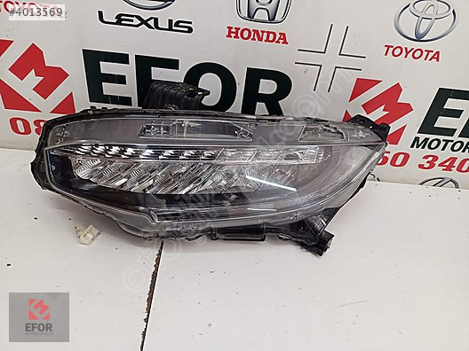 HONDA CİVİC SOL FAR ORJİNAL ÇIKMA YEDEK PARÇA 16-21