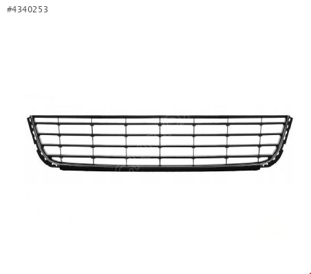 ÖN TAMPON PANJURU ( KROMLU ) ORTA GOLF 6 2008-SIFIR 5K0853671