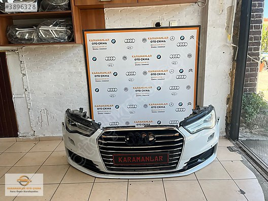 AUDİ A6 ÖN TAMPON+ÖN FARLAR ORJİNAL HATASIZ