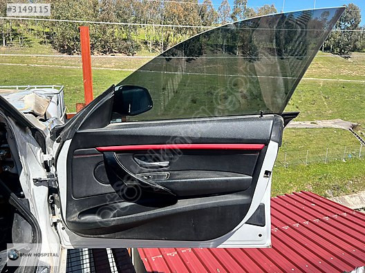 BMW F34 GT SAĞ ÖN KAPI FİTİLİ ARAÇDAN SÖKME ORJİNAL