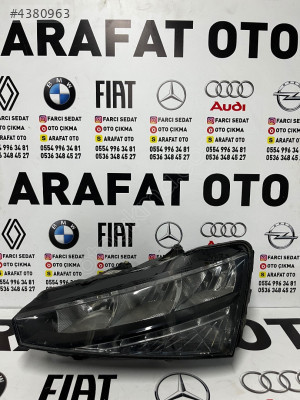 SKODA SICALA SOL ÖN FAR ORJİNAL ÇIKMA