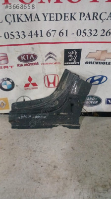 2012-2020 DACİA DUSTER SOL ARKA MARŞPİYEL SACI