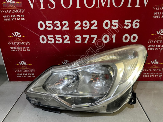 Opel Corsa D  Sol Ön Far 13295011 Çıkma Orj