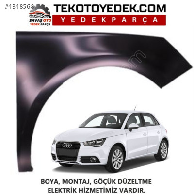 AUDİ A1 ÖN ÇAMURLUK SAĞ SOL 2010 VE ÜZERİ / KAMPANYA