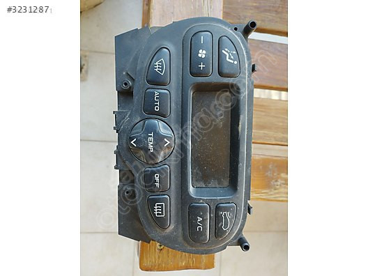Peugeot 307 kilima kontrol paneli dijital