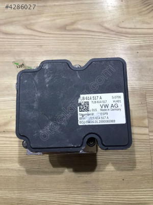 VW TRANSPORTER CARAVELLE ABS BEYİNİ   7LB614517  /  7LB614517A