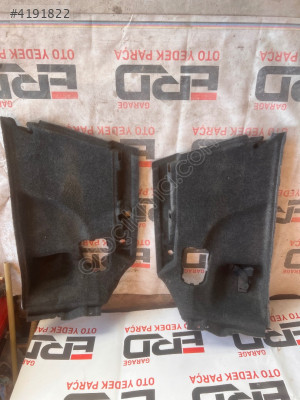 vw Scirocco sag sol bagaş doşemesi