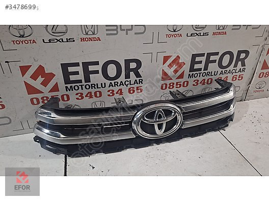 TOYOTA HİLUX ÖN PANJUR ORJİNAL ÇIKMA YEDEK PARÇA