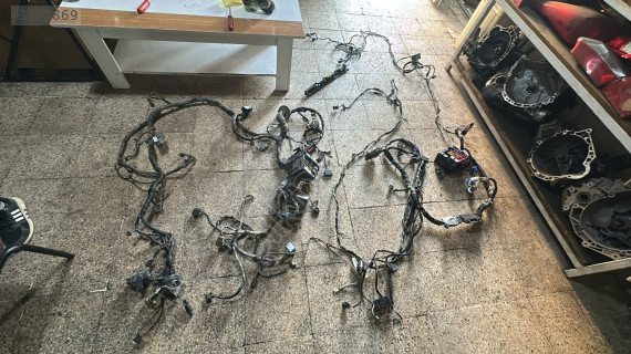 2020-2023 FORD COURİER 1.5 AD BLUE KOMPLE TESİSAT ORJ ÇIKMA