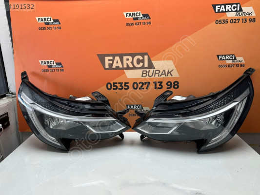 RENAULT TALİANT TAKIM FAR ORJİNAL