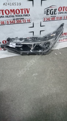 2017/2019 TOYOTA COROLLA SOL FAR ORJİNAL