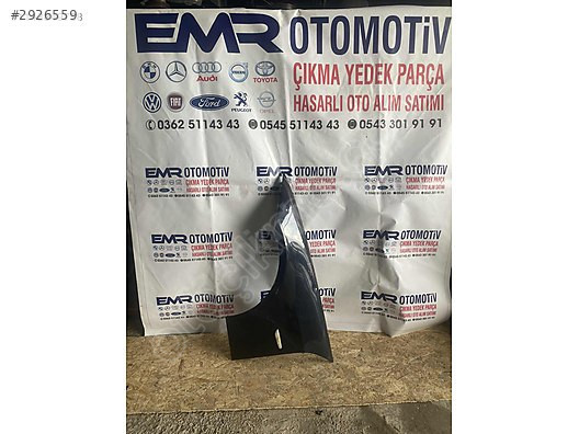 bmw 3.20 E90 sol ön çamurluk EMR OTOMATİV
