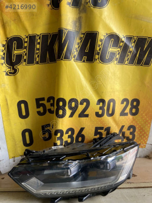 VOLKSWAGEN PASSAT B8 FULL LED SOL FAR