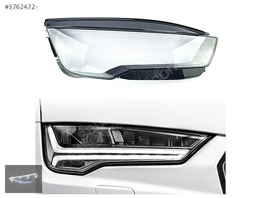 AUDI A7 SAĞ FAR CAMI SIFIR 2015-2018