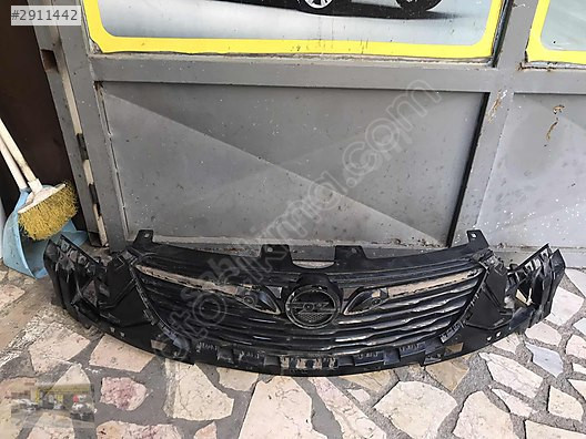 Opel crossland x ön panjur kasası ORJİNAL OTO OPEL